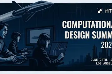 nTop anuncia Encontro de Design Computacional em Los Angeles em 2025