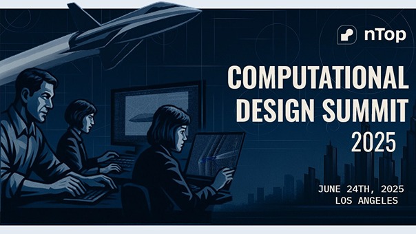 nTop anuncia Encontro de Design Computacional em Los Angeles em 2025