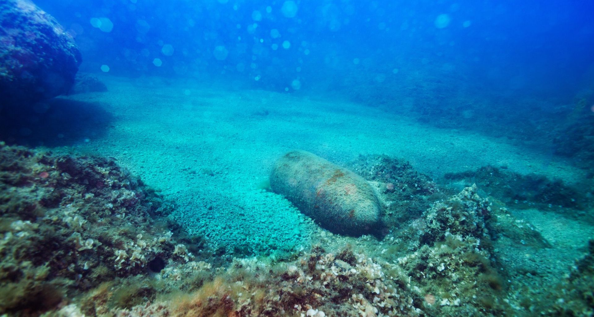 Nova tecnologia de sonar busca bombas ativas da 2ª Guerra Mundial escondidas no mar dos EUA