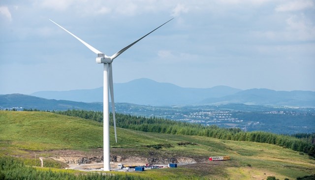 SSE inicia construção de novo parque eólico de 208 megawatts em Strathy South