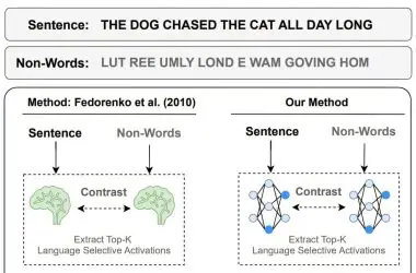 Inteligência Artificial tem partes que funcionam como sistema de linguagem do cérebro humano