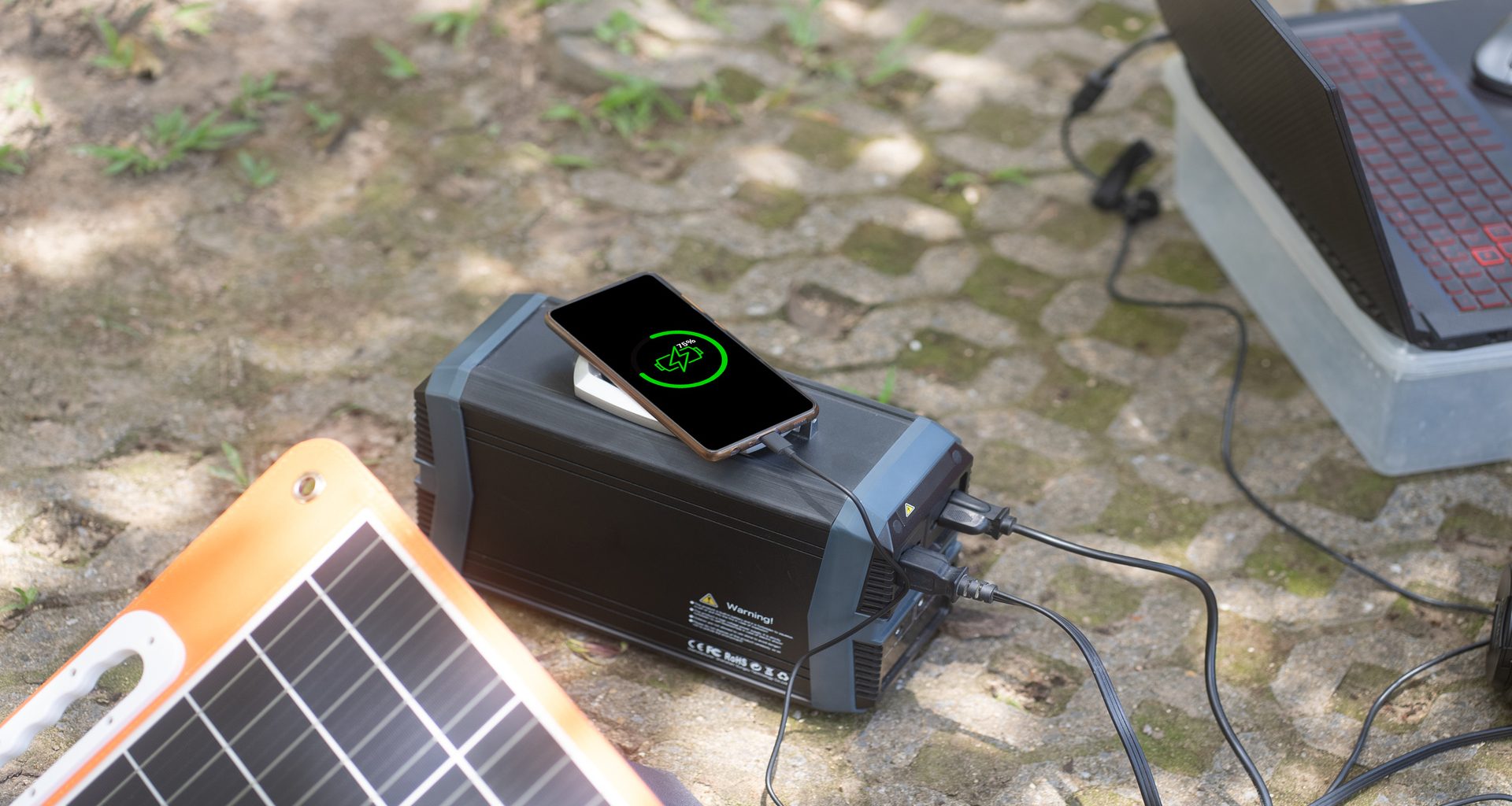 Bateria solar sem metal guarda energia por 2 dias mantendo 90% da carga