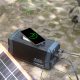 Bateria solar sem metal guarda energia por 2 dias mantendo 90% da carga