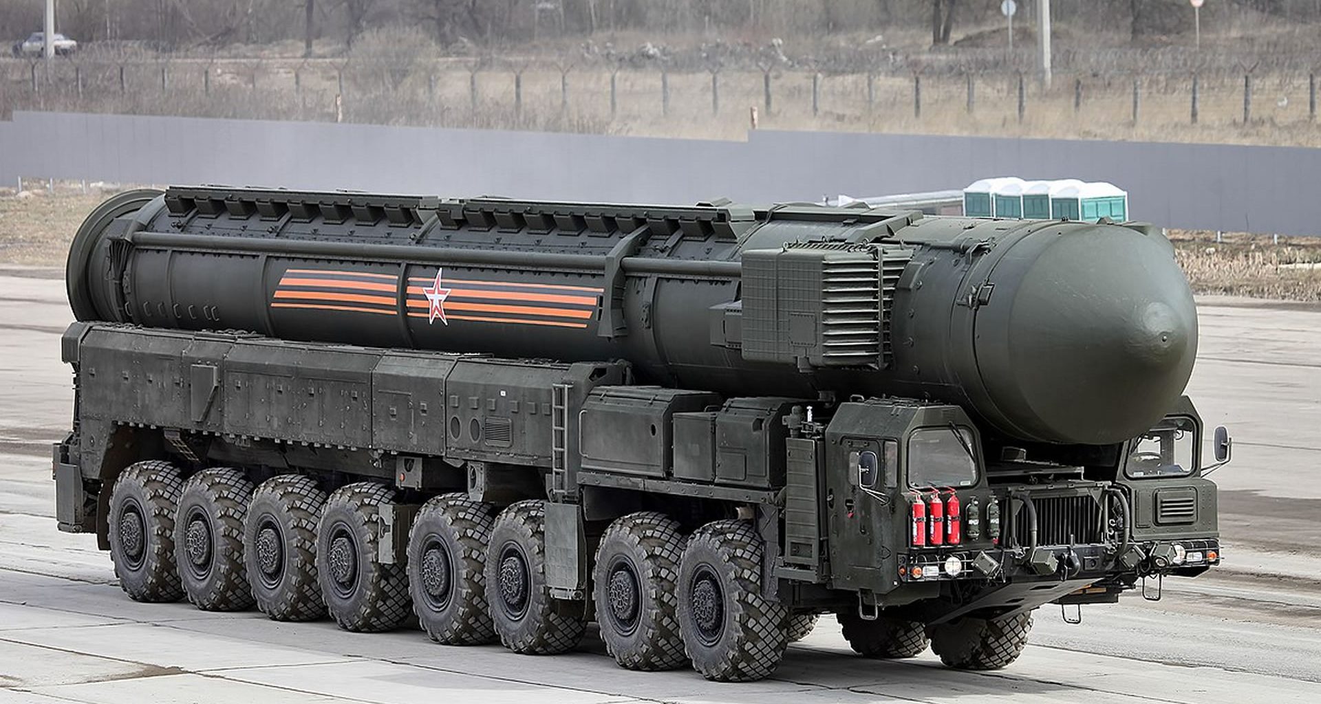 11 mil km: Rússia prepara treino de lançamento de míssil nuclear