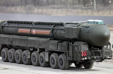 11 mil km: Rússia prepara treino de lançamento de míssil nuclear