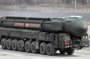 11 mil km: Rússia prepara treino de lançamento de míssil nuclear