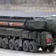 11 mil km: Rússia prepara treino de lançamento de míssil nuclear
