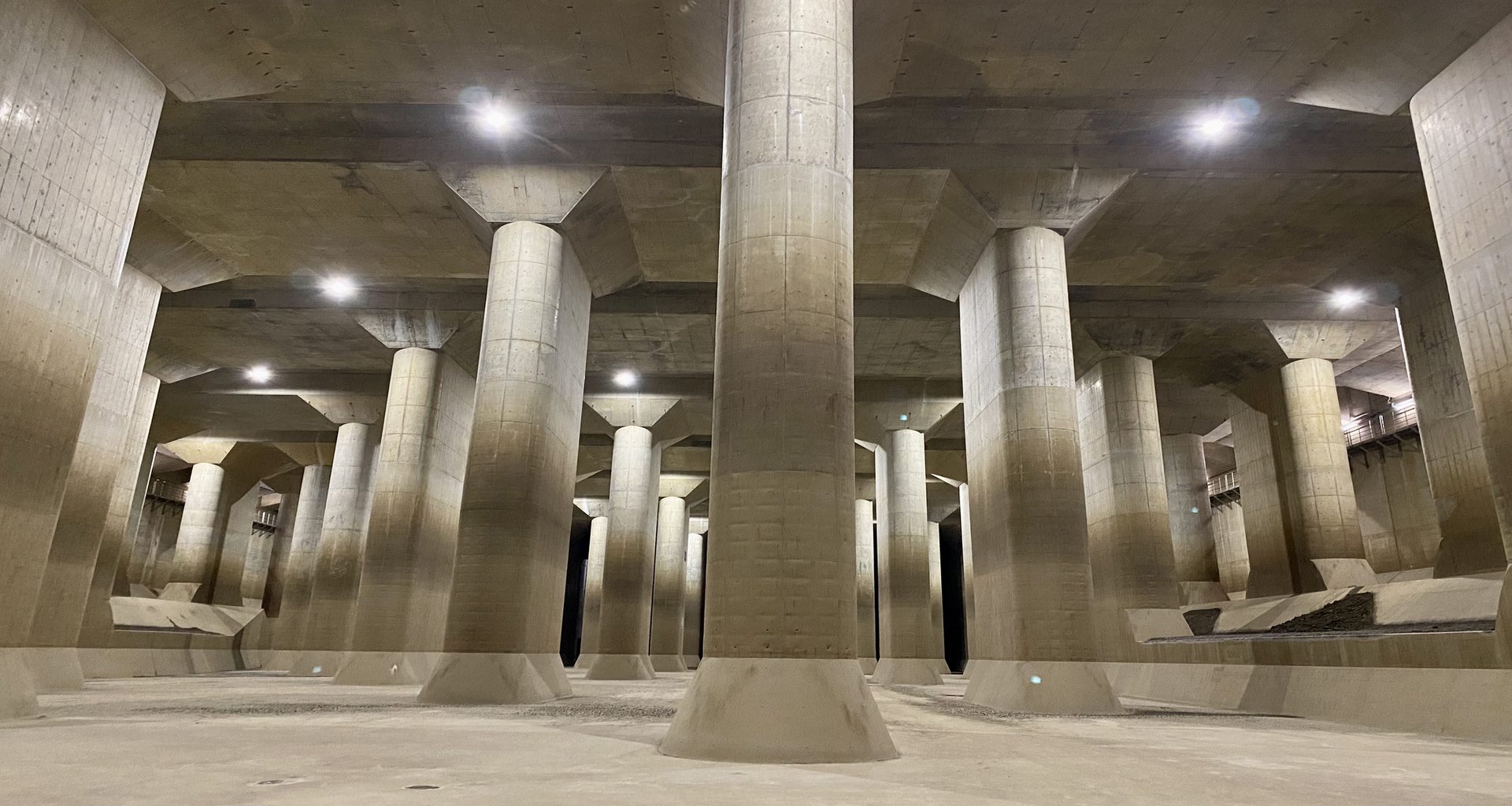 Maior reservatório subterrâneo do mundo tem capacidade de encher 268 piscinas olímpicas
