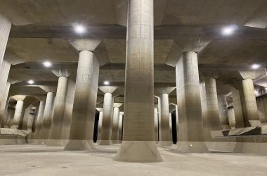 Maior reservatório subterrâneo do mundo tem capacidade de encher 268 piscinas olímpicas