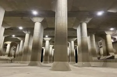 Maior reservatório subterrâneo do mundo tem capacidade de encher 268 piscinas olímpicas