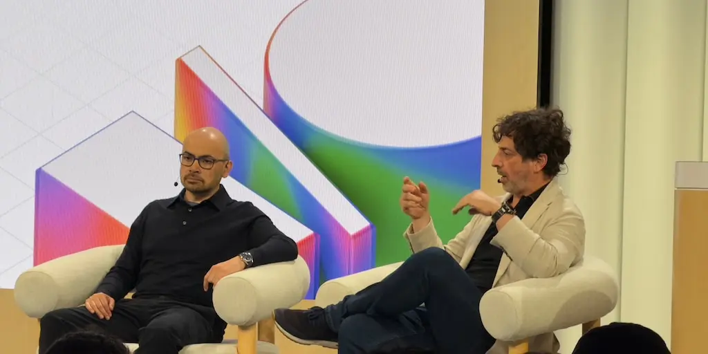 Visões dos gênios do Google e DeepMind sobre o futuro da inteligência artificial avançada