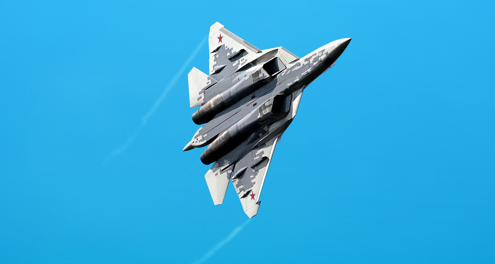 Su-57 Felon: A perfeita combinação de furtividade, velocidade e poder de fogo