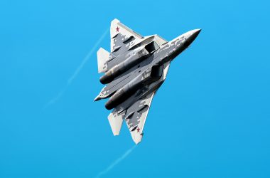 Su-57 Felon: A perfeita combinação de furtividade, velocidade e poder de fogo