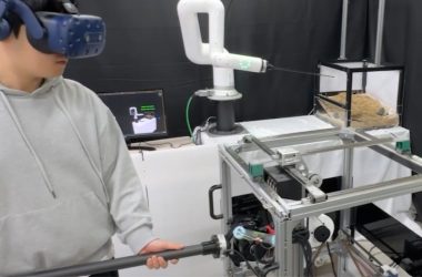 Nova tecnologia permite que humanos controlem máquinas sentindo o toque em tempo real