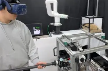 Nova tecnologia permite que humanos controlem máquinas sentindo o toque em tempo real