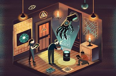 Salas de fuga são divertidas e podem ajudar a transformar realidade virtual e IA em ferramentas educacionais