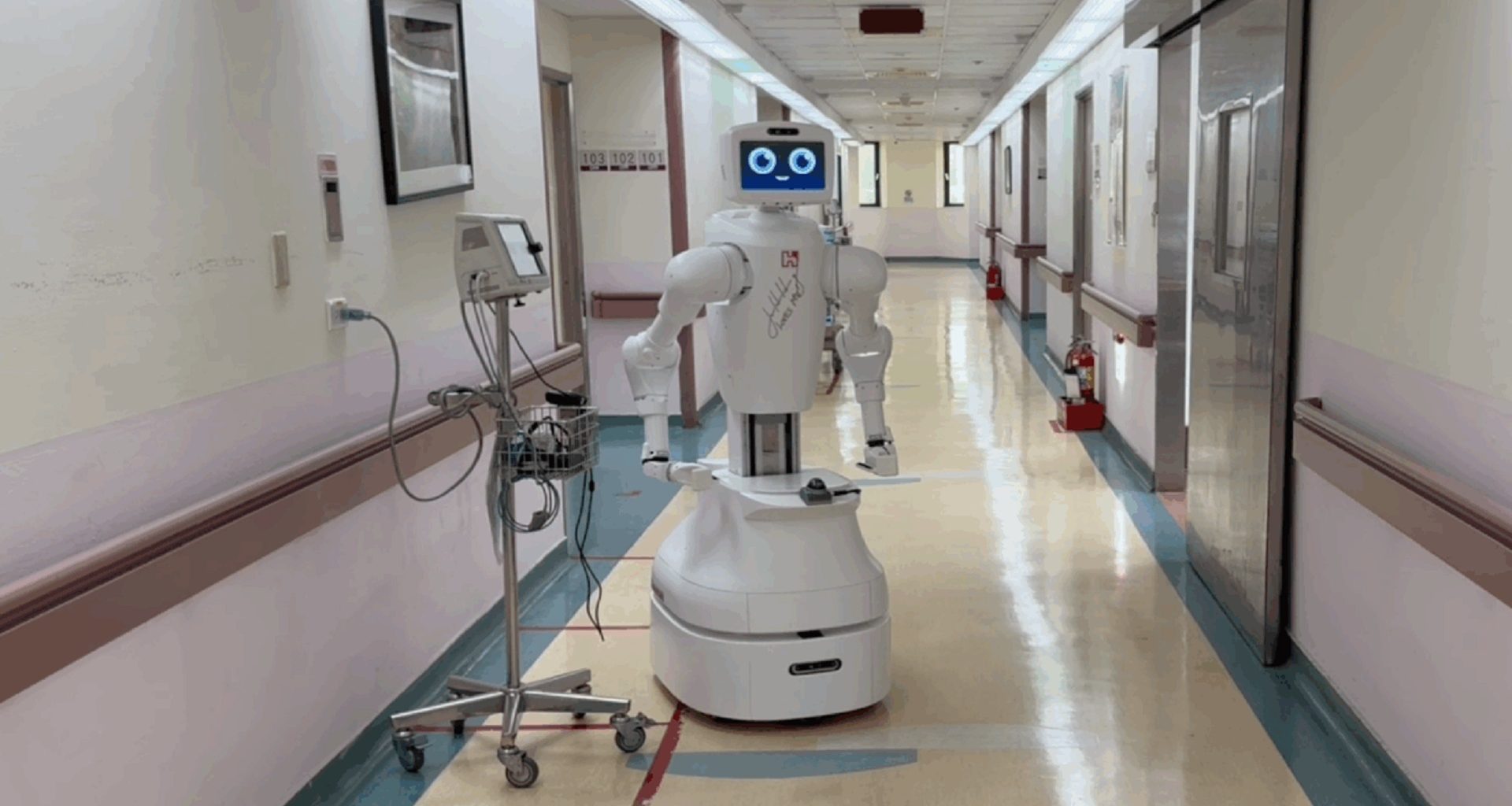 Robô enfermeira ajuda hospitais de Taiwan a liderar revolução digital na saúde