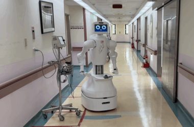 Robô enfermeira ajuda hospitais de Taiwan a liderar revolução digital na saúde