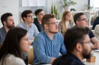 Programa pioneiro de empreendedorismo em engenharia une OERN e UPTEC para capacitar profissionais em 2025 O projeto, que começa em janeiro, oferecerá 40 horas de formação especializada para engenheiros e estudantes, abordando desafios reais do mercado e inovação tecnológica, com foco em desenvolvimento empresarial. As inscrições vão até 15 de dezembro de 2024, com vagas limitadas. O curso inclui metodologia prática, estudos de caso e mentoria profissional, preparando particip