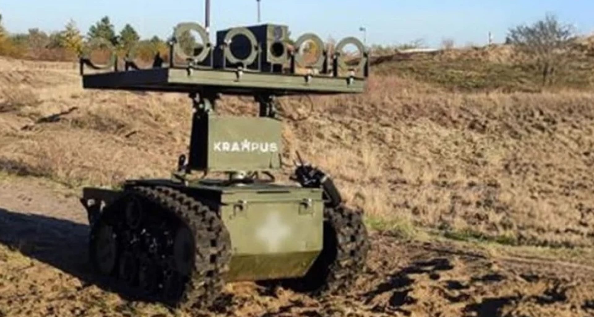 Novo tanque robô lança chamas que queimam inimigos a até 800 metros de distância