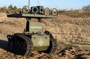 Novo tanque robô lança chamas que queimam inimigos a até 800 metros de distância