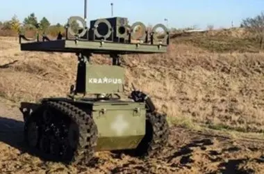 Novo tanque robô lança chamas que queimam inimigos a até 800 metros de distância