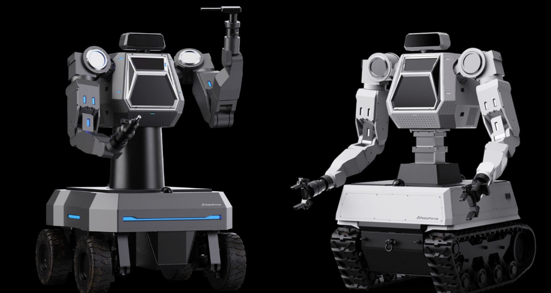 Empresa americana lança robô Titan superforte para trabalhar em ambientes industriais pesados