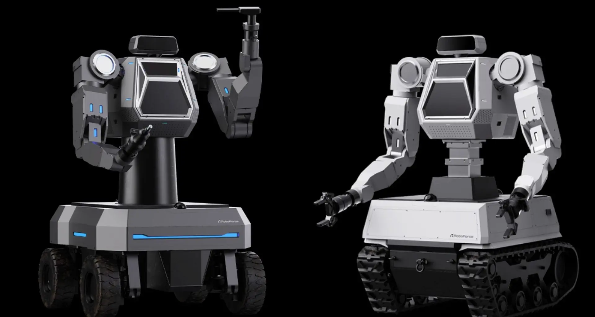 Empresa americana lança robô Titan superforte para trabalhar em ambientes industriais pesados