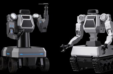 Empresa americana lança robô Titan superforte para trabalhar em ambientes industriais pesados