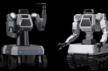 Empresa americana lança robô Titan superforte para trabalhar em ambientes industriais pesados
