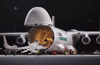 EUA de olho no maior avião do mundo para transporte militar