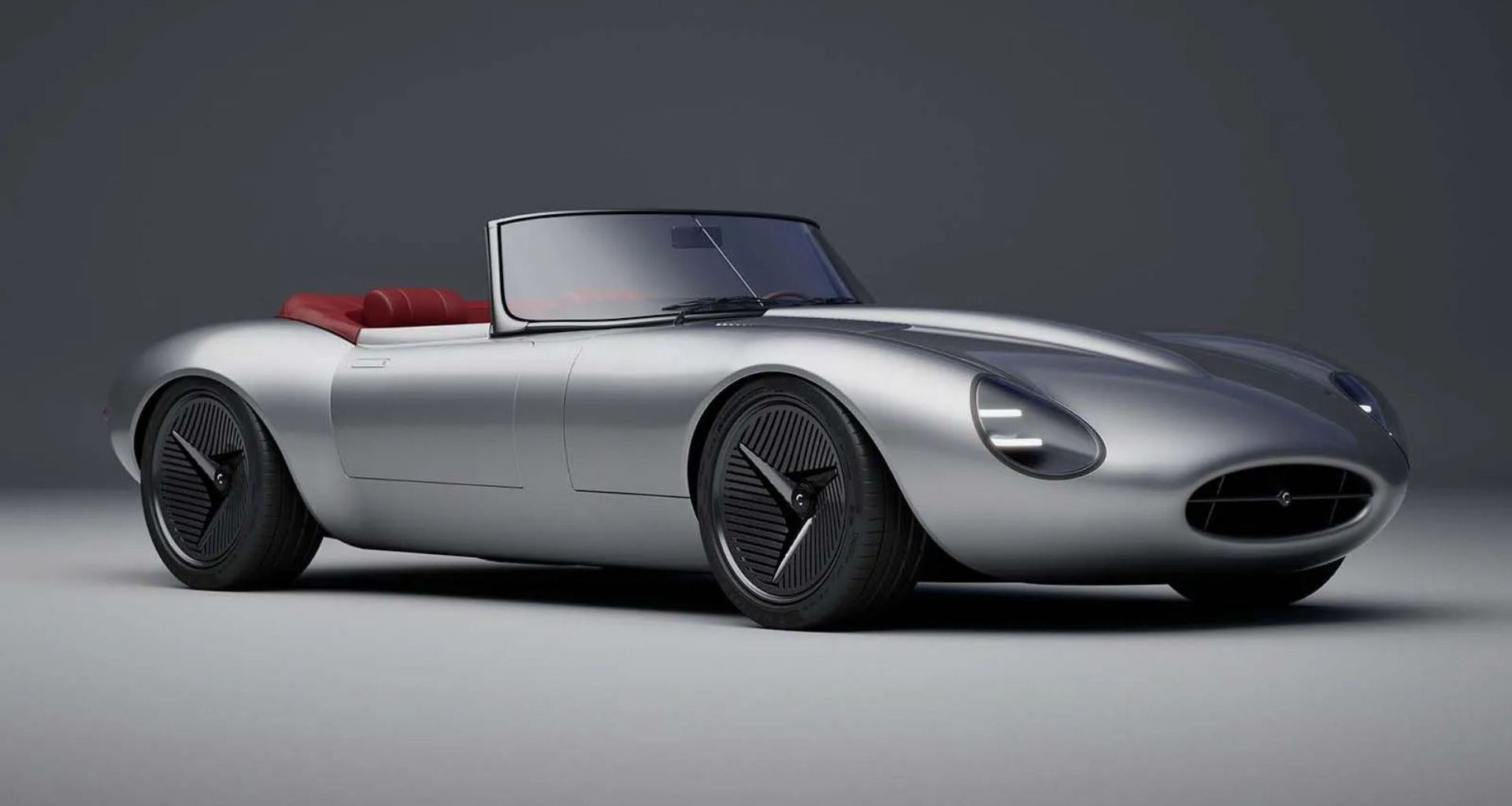 Ex-chefe da Jaguar recria lendário E-Type que nunca saiu do papel