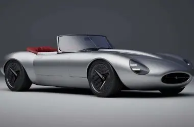 Ex-chefe da Jaguar recria lendário E-Type que nunca saiu do papel