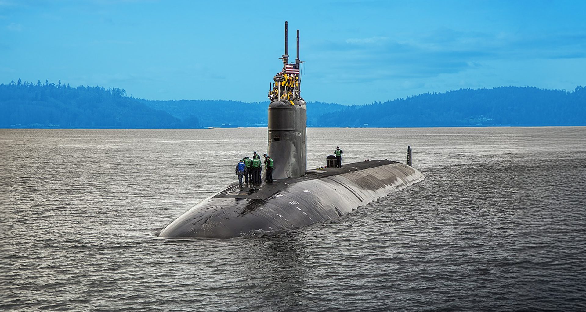 Classes de Submarinos da Marinha dos EUA: Sea Wolf, Los Angeles, Virginia e Ohio