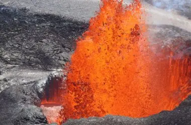 Vulcões estão sugando o maior tesouro de ouro do planeta direto do centro da Terra