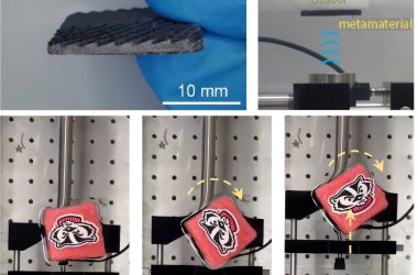 Novo material controla objetos embaixo d'água à distância usando ondas sonoras