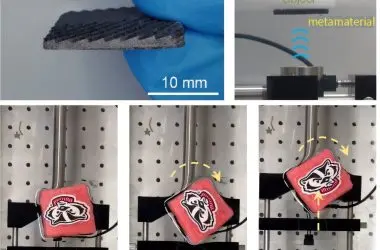 Novo material controla objetos embaixo d'água à distância usando ondas sonoras