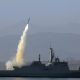 Navio de guerra norte-coreano sofre acidente durante lançamento ao mar