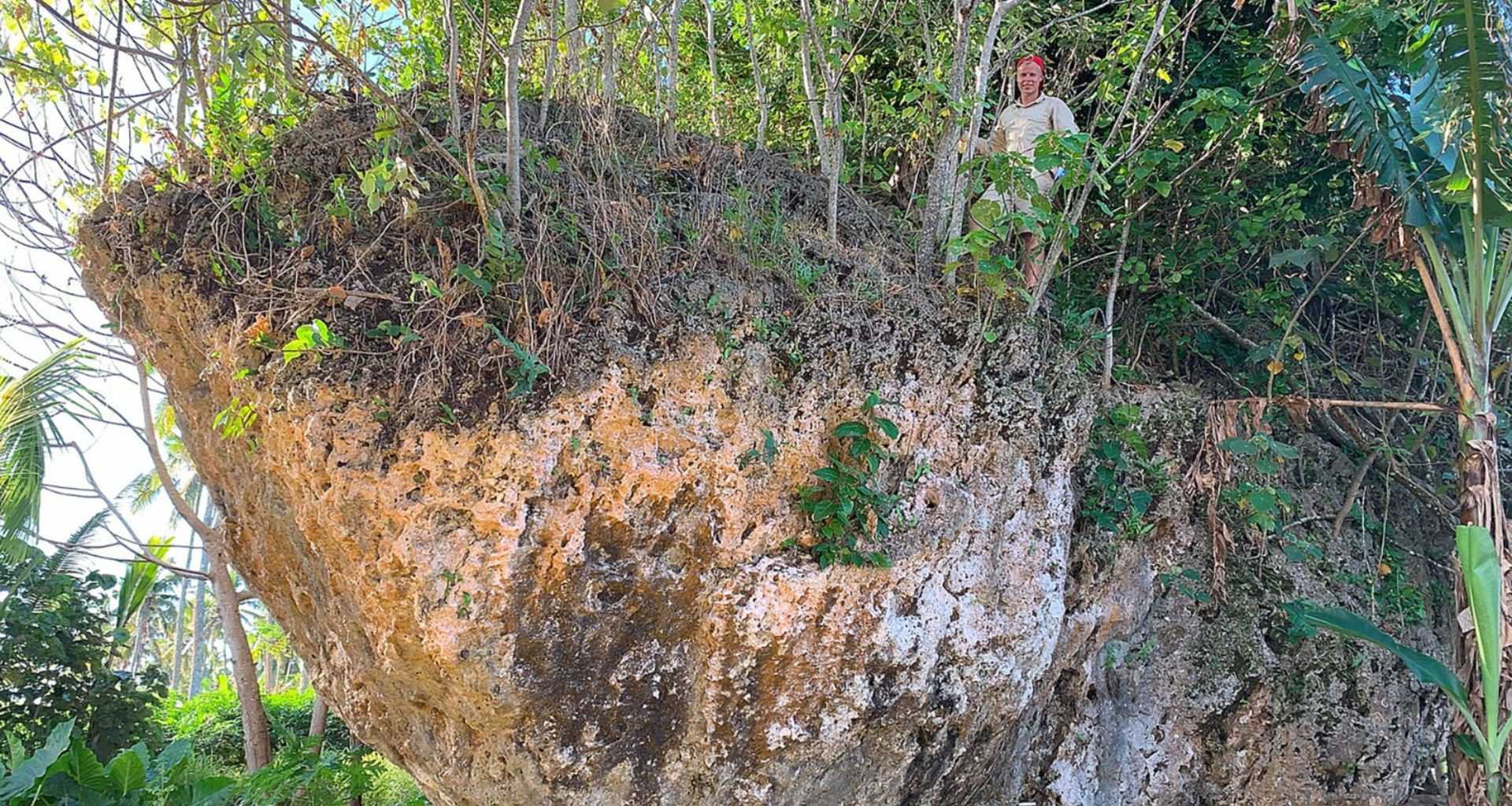 Pedra gigante de 1.300 toneladas foi movida por tsunami antigo e pode ser a maior já encontrada no mundo