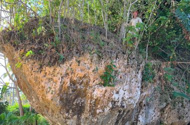Pedra gigante de 1.300 toneladas foi movida por tsunami antigo e pode ser a maior já encontrada no mundo