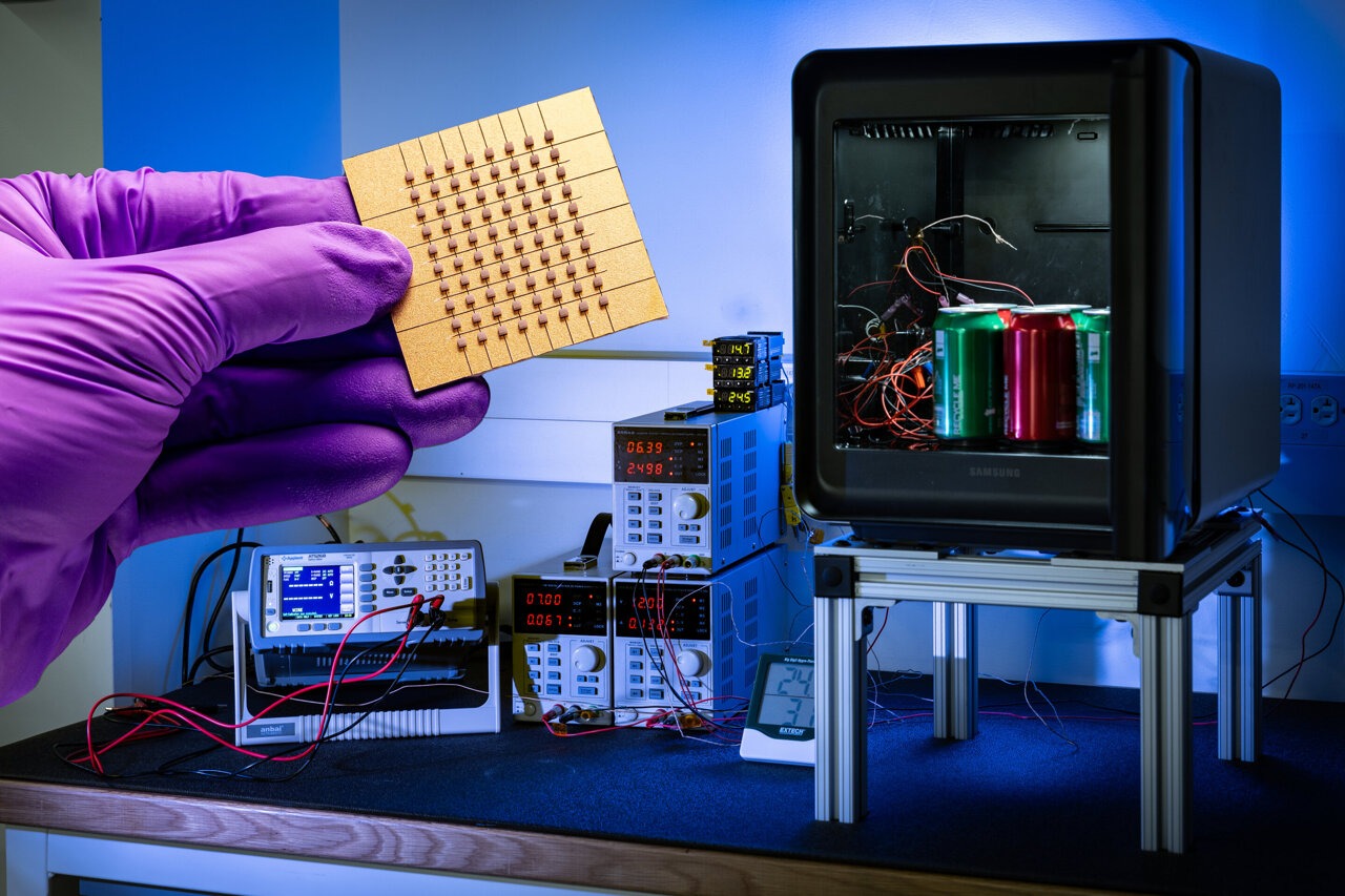 Nova tecnologia com nanocristais cria refrigeração sem compressor e mais econômica