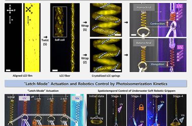 Robôs submarinos superam força muscular humana com tecnologia movida à luz