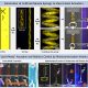 Robôs submarinos superam força muscular humana com tecnologia movida à luz