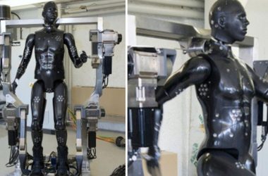 Robô Humanoide Testa Equipamentos de Defesa Química dos Estados Unidos