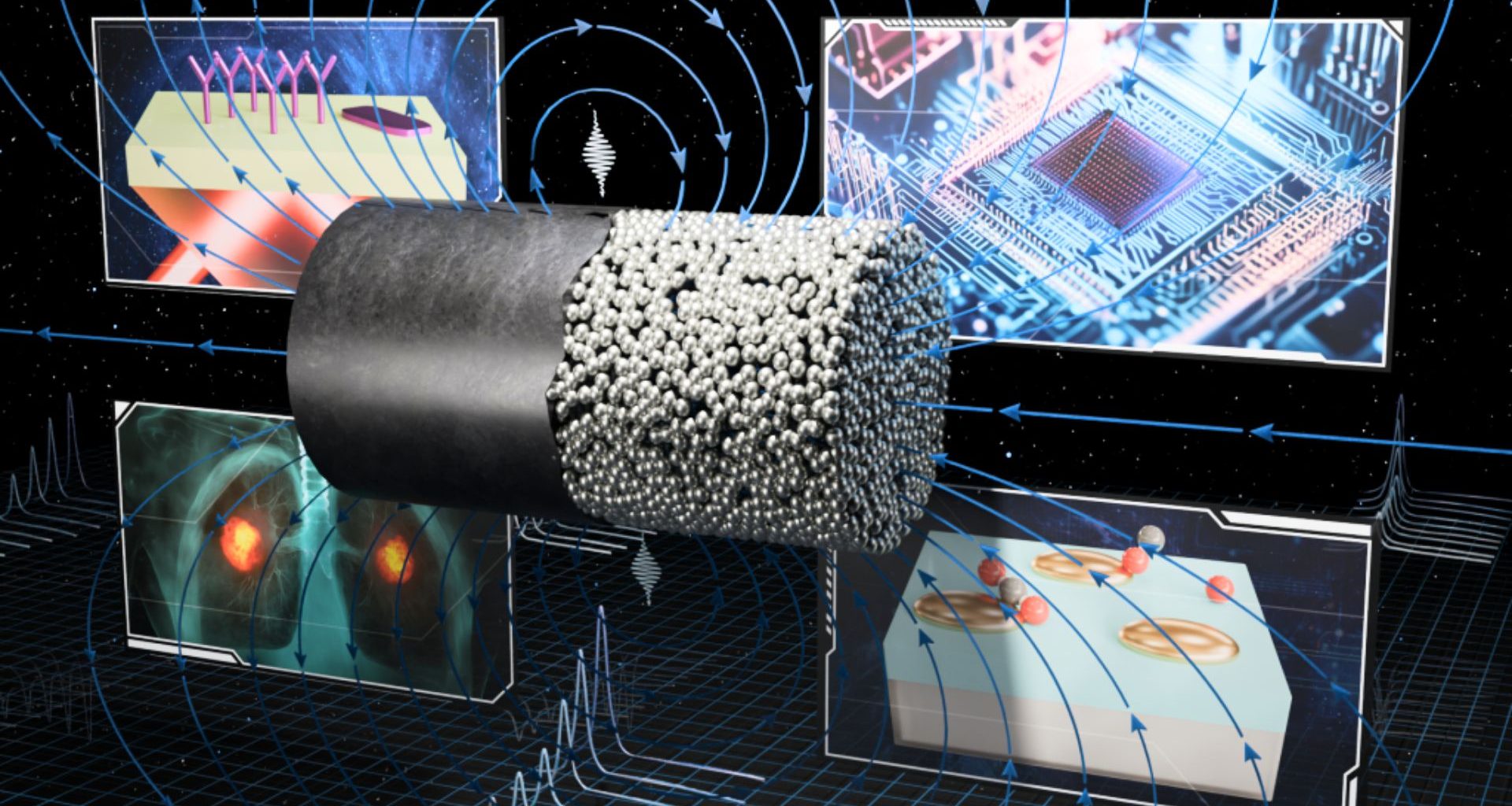 Cientistas simulam movimento de dezenas de milhares de elétrons em tempo real