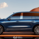 Montadora chinesa lança SUV híbrido de luxo com autonomia de 1.500 km