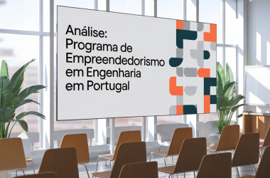 Análise: Programa de Empreendedorismo em Engenharia em Portugal O programa inicia em janeiro de 2025, oferecendo 40 horas de formação prática. As inscrições vão até 15 de dezembro de 2024.