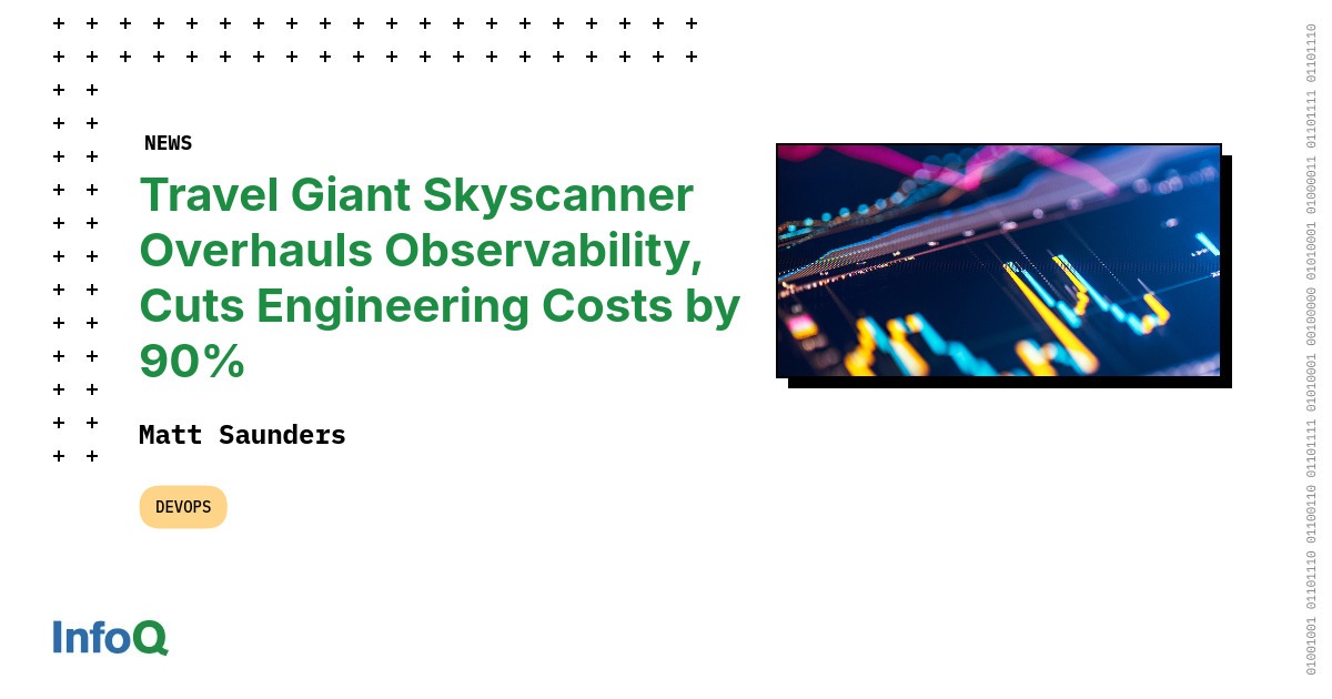Skyscanner revoluciona sistema e reduz custos com engenharia em 90% na operação de viagens