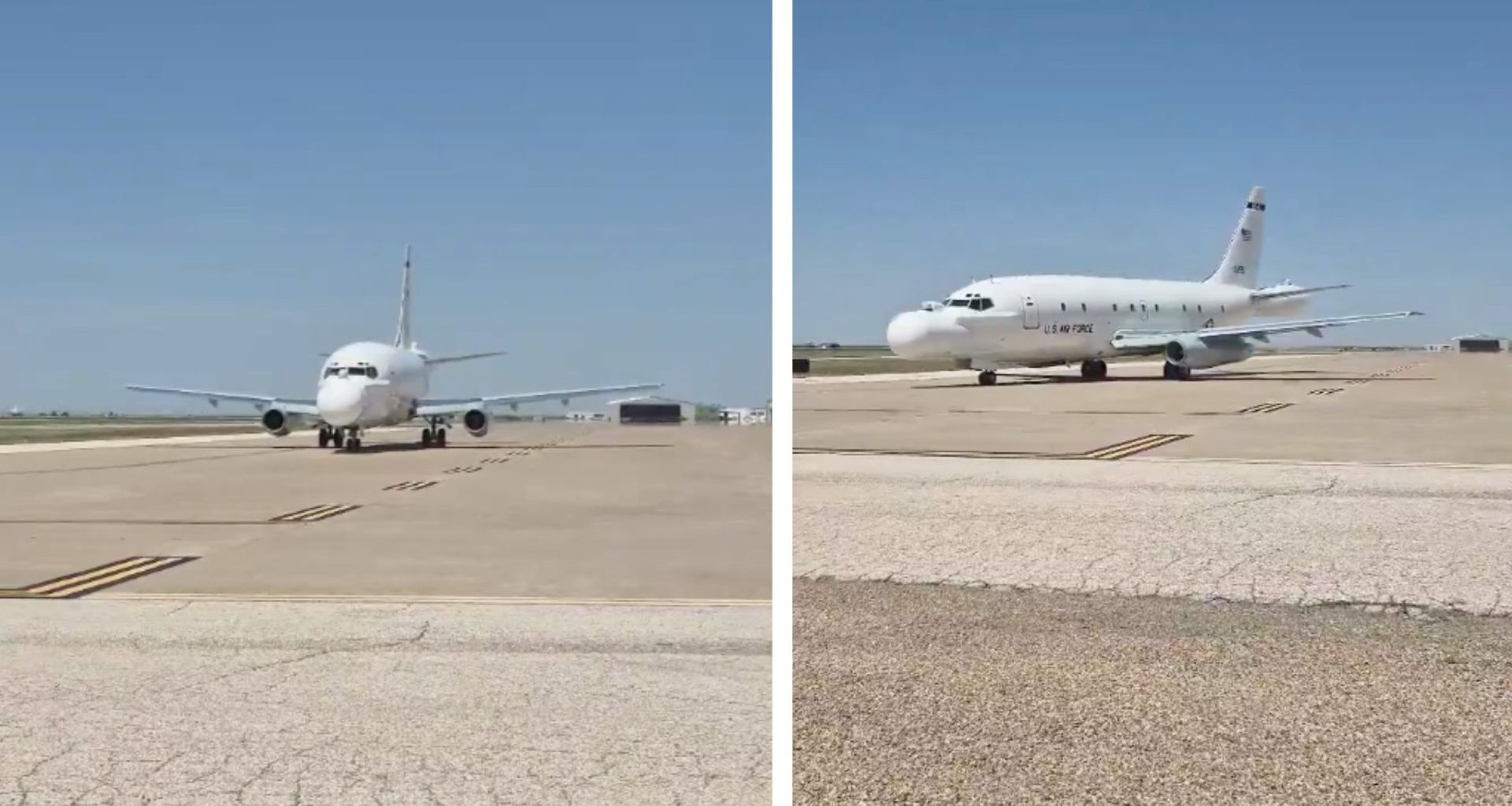 Avião secreto dos EUA que voa perto da Área 51 é flagrado em missão misteriosa