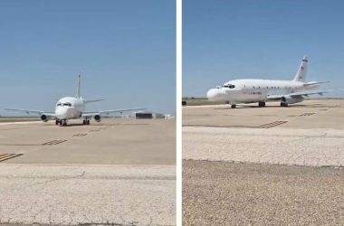 Avião secreto dos EUA que voa perto da Área 51 é flagrado em missão misteriosa